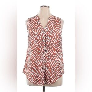 Torrid Tiger Print Sleeveless Top